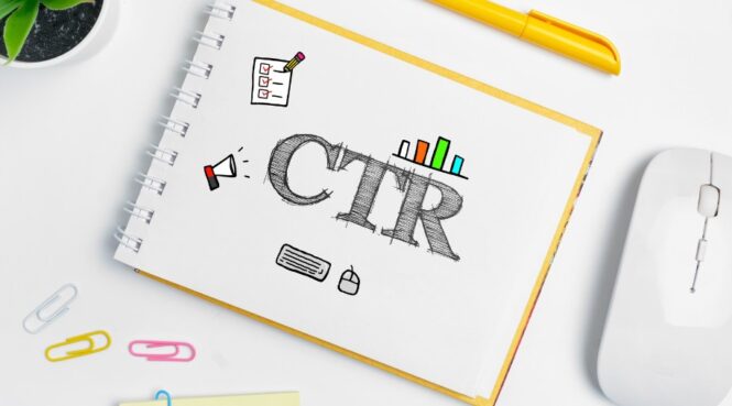 Click-Through Rate (CTR) of sms marketing