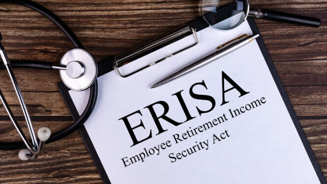 Employee Retirement Income Security Act for Long-Term Disability