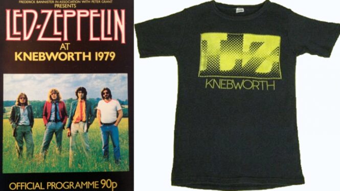 Famous Vintage T-Shirt - the most valuable one ever sold