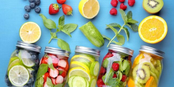 Infused Water and Muscle Recovery