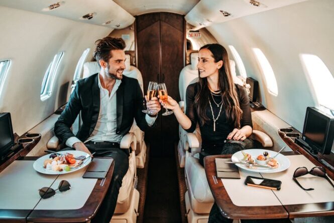 Less Stress in private jet flights