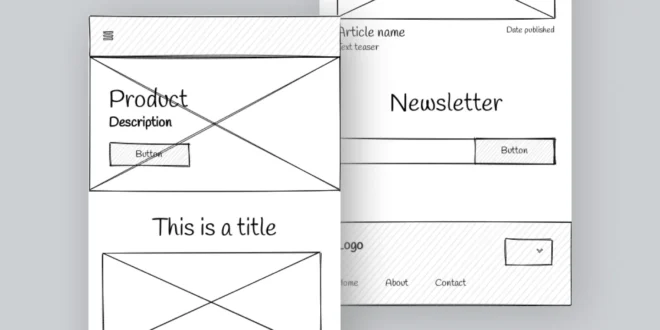 Low Fidelity Wireframes - The Blueprint of Simplicity in Design