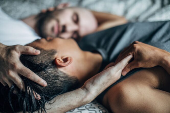 Men who have sex with men are at risk of HIV