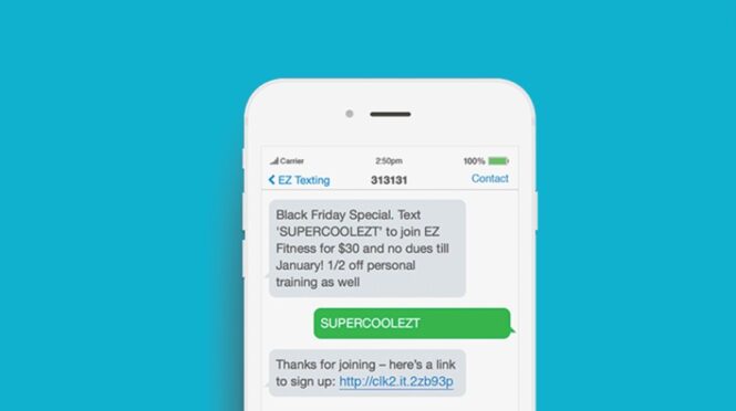 SMS Campaigns - Compelling content for CTA