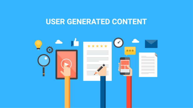 User-generated content helps social proof in marketing