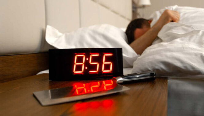 how to not Let Yourself Oversleep