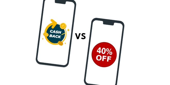 Cashback vs. Discount Rewards Which Benefits Your Business More