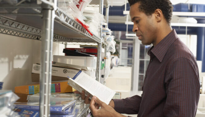 Importance of Effective Inventory and Office Supply Management