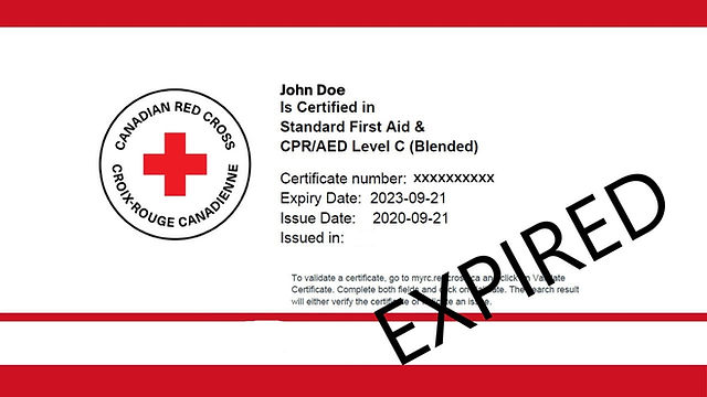 Understanding CPR Certification Expiry