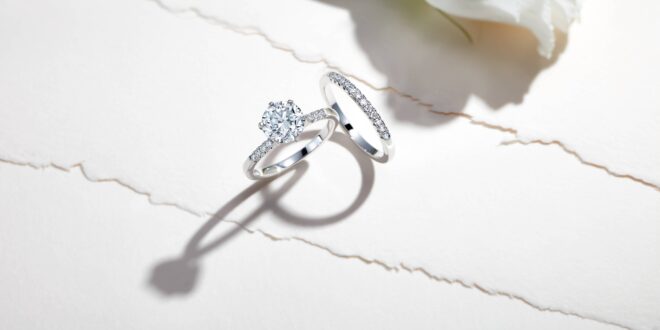 Pave Diamond Engagement Rings – With Clarity