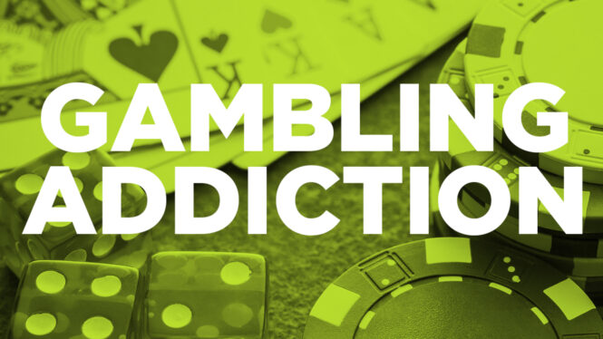 How can I identify signs of a gambling problem in myself or others