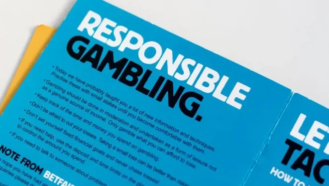 Initiatives for Promoting Responsible Gambling