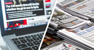 Print or Digital-Unraveling the Key Trends Influencing Newspaper's Role Today