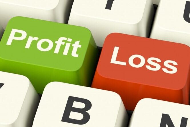 Tracking Profits and Losses