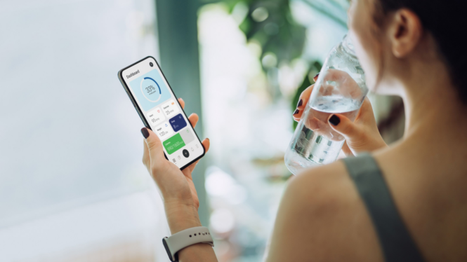 Personal Health and Wellness as a mobile app
