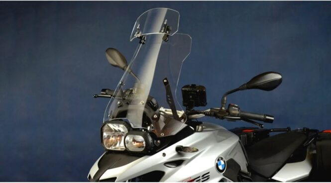 bmw motorcycle shield